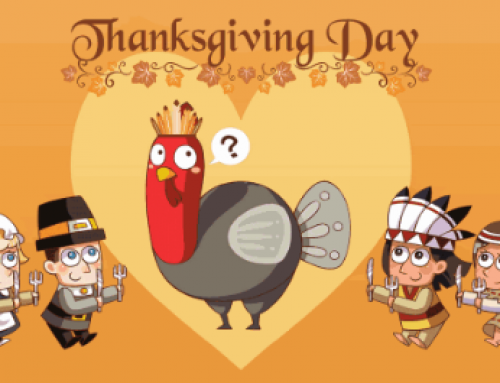 Happy Thanksgiving Day! (gǎn’ēn jié kuài lè) 感恩节快乐!
